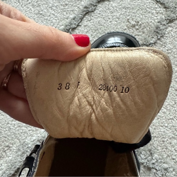 Kandahar black combat boots lace up Urban Hikers silver 38 / 7.5 - Picture 2 of 12